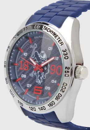 Reloj U.S. POLO ASSN. Plateado