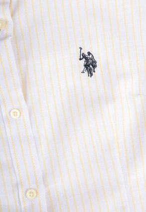 Camisa U.S. POLO ASSN. Amarillo