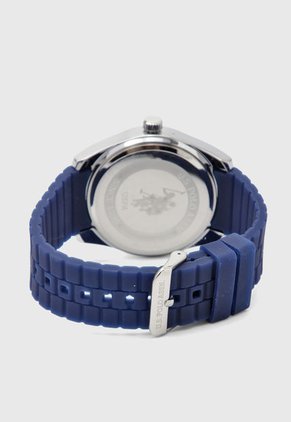 Reloj U.S. POLO ASSN. Plateado