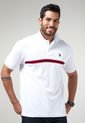 Polo Blanco-Rojo-Azul Navy Us Polo Assn de US Polo Assn