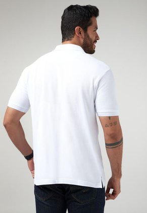 Polo Blanco-Rojo-Azul Navy Us Polo Assn