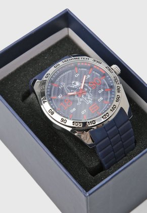 Reloj U.S. POLO ASSN. Plateado