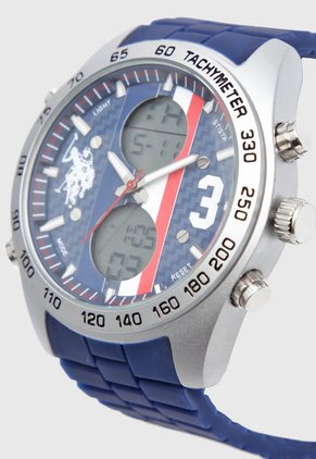 Reloj U.S. POLO ASSN. Plateado