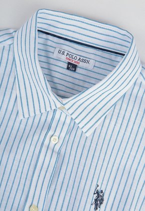 Camisa U.S. POLO ASSN. Azul