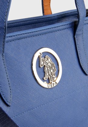 Bolso U.S. POLO ASSN. Azul