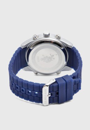 Reloj U.S. POLO ASSN. Plateado