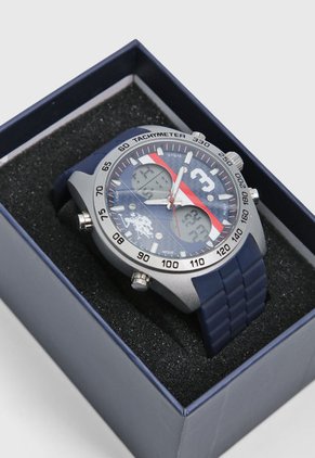Reloj U.S. POLO ASSN. Plateado