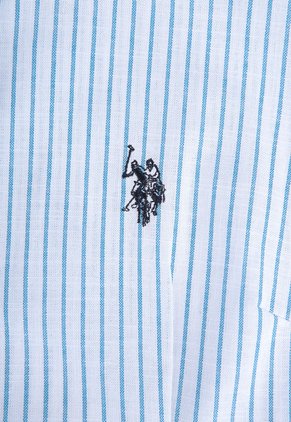 Camisa U.S. POLO ASSN. Azul