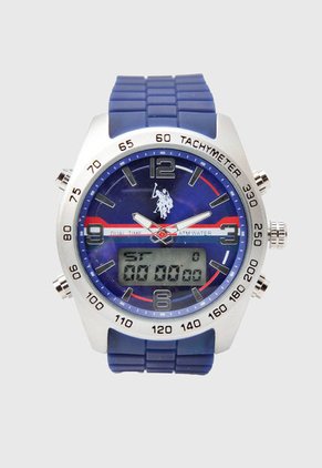 Reloj U.S. POLO ASSN. Plateado