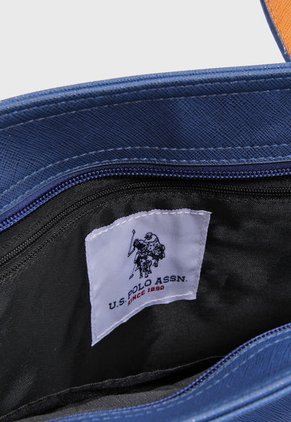 Bolso U.S. POLO ASSN. Azul