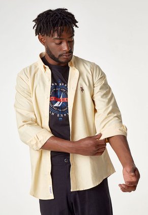 Camisa Amarillo Us Polo Assn