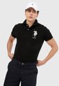 Polo Negro-Blanco Us Polo Assn de US Polo Assn