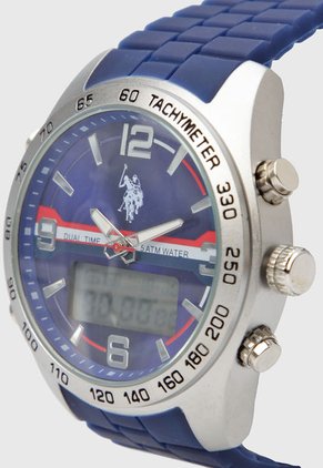 Reloj U.S. POLO ASSN. Plateado