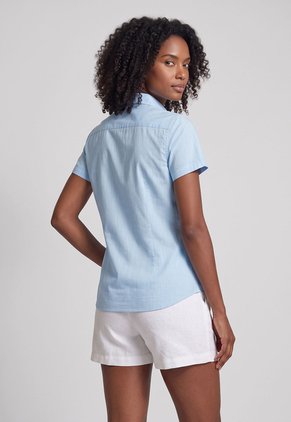 Camisa U.S. POLO ASSN. Celeste