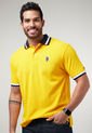 Polo Amarillo-Azul-Blanco Us Polo Assn de US Polo Assn