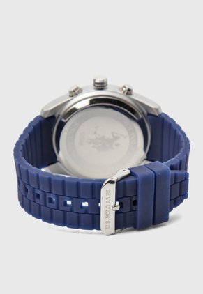 Reloj U.S. POLO ASSN. Plateado
