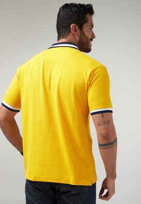 Polo Amarillo-Azul-Blanco Us Polo Assn