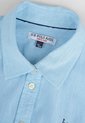 Camisa U.S. POLO ASSN. Celeste de US Polo Assn