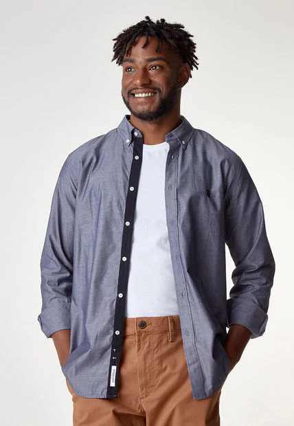Camisa Gris Us Polo Assn