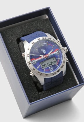 Reloj U.S. POLO ASSN. Plateado