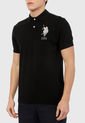 Polo Negro-Blanco Us Polo Assn de US Polo Assn