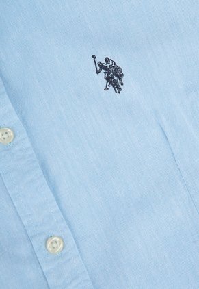 Camisa U.S. POLO ASSN. Celeste