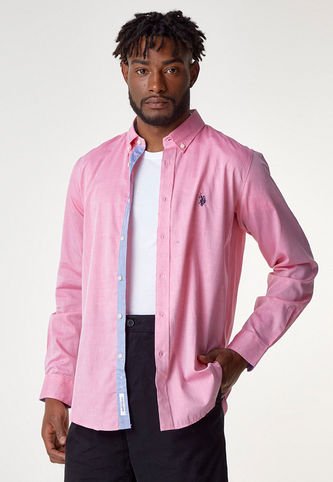 Camisa Rosa Us Polo Assn US Polo Assn