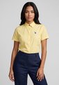 Camisa U.S. POLO ASSN. Amarillo de US Polo Assn