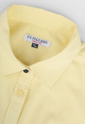 Camisa U.S. POLO ASSN. Amarillo