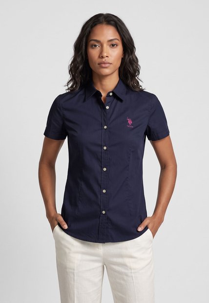 Camisa U.S. POLO ASSN. Azul
