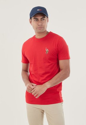 Camiseta U.S. POLO ASSN. Rojo