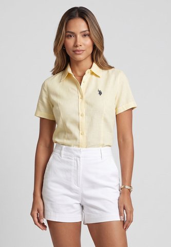 Camisa U.S. POLO ASSN. Amarillo US Polo Assn