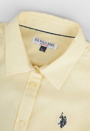 Camisa U.S. POLO ASSN. Amarillo