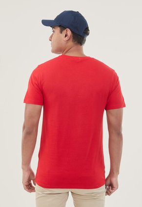 Camiseta U.S. POLO ASSN. Rojo