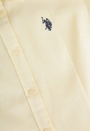 Camisa U.S. POLO ASSN. Amarillo