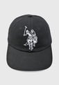 Gorra Negro-Blanco Us Polo Assn de US Polo Assn