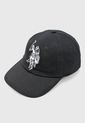 Gorra Negro-Blanco Us Polo Assn de US Polo Assn
