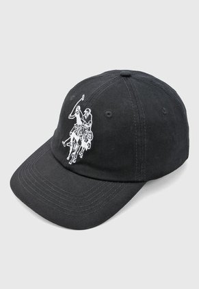 Gorra Negro-Blanco Us Polo Assn