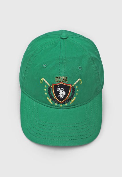 Gorra Verde-Amarillo-Negro Us Polo Assn