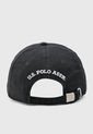Gorra Negro-Blanco Us Polo Assn de US Polo Assn