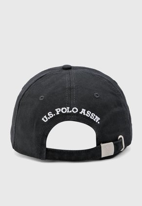 Gorra Negro-Blanco Us Polo Assn