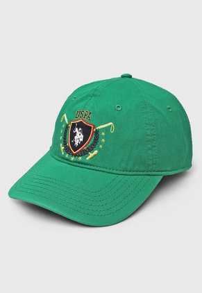 Gorra Verde-Amarillo-Negro Us Polo Assn