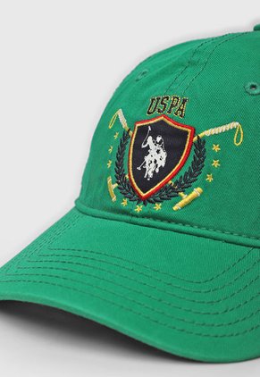 Gorra Verde-Amarillo-Negro Us Polo Assn