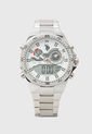 Reloj Plateado-Blanco Us Polo Assn de US Polo Assn
