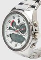 Reloj Plateado-Blanco Us Polo Assn de US Polo Assn