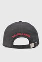 Gorra Negro-Rojo Us Polo Assn de US Polo Assn