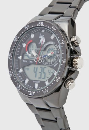 Reloj Negro Us Polo Assn