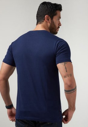 Camiseta Azul-Blanco-Rojo Us Polo Assn