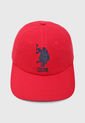 Gorra Rojo-Azul Navy Us Polo Assn de US Polo Assn