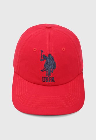 Gorra Rojo-Azul Navy Us Polo Assn US Polo Assn